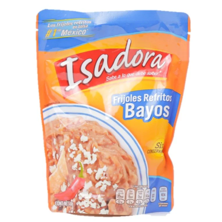 Isadora Frijoles Refritos Bayos 430 g